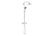 Brus og monteringstilbehør	 - Grohe Vitalio Joy 260 brusesystem med termostat, krom - 26403002