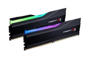 RAM - G.Skill Trident Z5 RGB DDR5-6400 - 32GB - CL32 - Dual Channel (2 pcs) - Intel XMP - Sort med RGB - F5-6400J3239G16GX2-TZ5RK