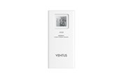 Boligindretning - VENTUS Temperatur og luftfugtighedssensor for W640 og W838 - W048