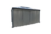 Haveredskaber - Canopia Myggenet til Martinique 4300 & Milano 4300 rektangulær havepavillon Palram - 540-095
