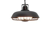 Terrassevarmer - HORTUS Terrassevarmer 600/1200/1800W lofthængt, remote, soft touch - 211-312