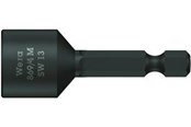 Værktøj - Wera 869/4 M Nutsetter magnetic 13.0 x 50 mm - 5060428001