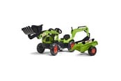 Løbecykler, Gåbiler & Scootere - Falk Rendegraver inkl. vogn Claas *DEMO* - 808-051