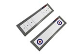 Brætspil - Nordic Games Shuffleboard/curling 2-i-1 - 809-060