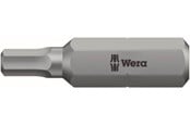 Bor & bits - Wera 840/2 Z Bit Hex-Plus 8.0 x 100 mm - 5057574001