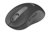 Mus - Logitech Signature M650 for Business - Mus - Optisk - 5 knapper - Sort - 910-006274
