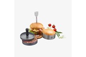 Køkkentilbehør - GEFU Burger sæt BBQ, 3 stk. - G89494