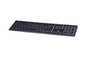 Tastatur - Deltaco wireless keyboard.105 keys USB receiver - Tastatur - Engelsk - UK - Sort - TB-122-UK