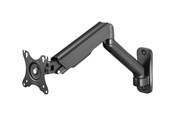 Skærmholder - Deltaco Single wall gas spring 32" - ARM-0360