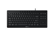 Tastatur - Cherry STREAM KEYBOARD TKL - Tastatur - Engelsk - Sort - JK-8600EU-2