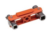 Håndværktøj - BAHCO BAHMK5 5-in-1 Switch Cabinet Wrench - MK5