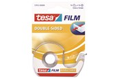 Tape & lim - tesa film double-sided tape 7.5m x 12mm Transparent + dispenser - 57912-00000-02