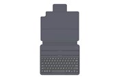 Tastatur - ZAGG Pro Keys - Tastatur & Folio sæt - Nordisk - Grå - 103407984