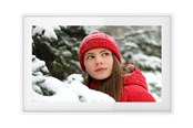 Digital fotoramme - DENVER FRAMEO PFF-1021W - White - PFF-1021WHITE