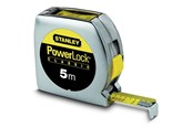 Måleværktøj - Stanley Powerlock® 5m (19mm Wide) Tape Measure With Top Reader - 0-33-932