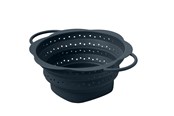 Køkkenredskaber - Kochblume Foldbar si, str M 28/19cm antracitgrå - CL22929