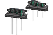 Håndværktøj - Wera 454/7 HF Set 1 screwdriver set T-handle screwdrivers Hex-Plus with holding function 7 pieces - 05023450001