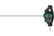 Håndværktøj  - Wera 467 TORX HF T-handle screwdriver with holding function TX 30 x 200 mm - 5023378001