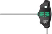 Håndværktøj  - Wera 454 HF T-handle hexagon screwdriver Hex-Plus 3 x 100 mm - 5023334001