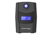 UPS - BlueWalker 10121078 - PowerWalker Basic VI STL - 600VA/360W - Line Interactive UPS - 10121078