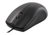 Mus - Deltaco Wired Optical Mouse 3 buttons with scroll - Mus - Optisk - 3 knapper - Sort - MS-711