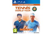 Spil - Tennis World Tour - Roland Garros Edition - Sony PlayStation 4 - Sport - 0814290014858