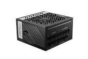 Strømforsyning - MSI MPG A1000G Strømforsyning - 1000 Watt - 135 mm - ATX - 80 Plus Gold certified - 306-7ZP5C11-CE0