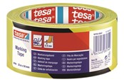 Tape & lim - tesa Floor Marking Tape 33m x 50m Yellow-Black - 60760-00087-15