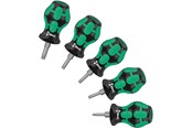 Håndværktøj  - Wera Stubby Set TX 1 Screwdriver set TORX 5 pieces - 05008876001