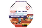 Tape & lim - tesa Anti-Slip Tape 5m x 25mm Black - 55587-00002-11