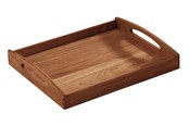 Køkkentilbehør - Zassenhaus Tray - 44x36 cm acacia - Z055535
