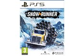 Spil - SnowRunner - Sony PlayStation 5 - Simulator - 3512899957817