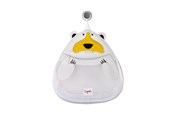 Børneværelse - 3 Sprouts Bath Storage - White Polar Bear - ITBPOL