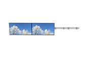 Vægbeslag, AV-Beslag & AV-Møbler - HI-ND Videorow - mounting kit - for 4x1 video wall - Max 60 kg - recommended for 49" - VR4900-0401