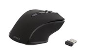 Mus - Deltaco MS-763 wireless USB Optical Mouse 5 buttons + scroll Black - Mus - Optisk - 5 knapper - Sort - MS-763