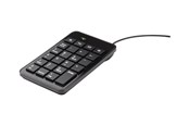 Tastatur - Deltaco TB-120 - Keypad USB black - Numpad - Sort - TB-120