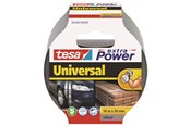 Tape & lim - tesa Duct Tape Extra Power Universal 10m x 50mm Grey - 56348-00000-06
