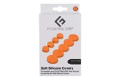 Spil tilbehør - Floating Grip Soft Silicon Covers for wall mounts - Orange - FG-COV-487ORANGE