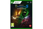 Spil - Monster Energy Supercross 5: The Official Videogame - Microsoft Xbox One - Racing - 8057168504705