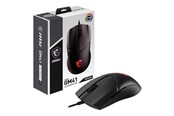 Mus - MSI CLUTCH GM41 LIGHTWEIGHT V2 - mouse - USB - Mus - Optisk - 6 knapper - Sort - S12-0400D20-C54