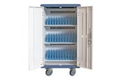 Vægbeslag, AV-Beslag & AV-Møbler - TECHLY Ventilated Charging Station Trolley 30 - Max - recommended for - 8051128108705
