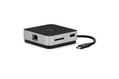 Dockingstation - OWC 6-Port USB-C Travel Dock 100W- Space Gray (ethernet) - OWCTCDK6P2SG