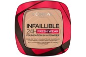 Makeup - L'Oréal Paris Infaillible 24h Fresh Wear Powder Foundation - 120 Vanilla 9g - AA186900