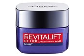 Ansigtspleje - L'Oréal Paris Revitalift Filler [HA] Night Cream 50 ml - A8672600