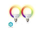 Smart Home - Nedis SmartLife Fuld Farve Pære - WIFILRC20E27