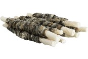 Hunde - Trixie Denta Fun Fish Chewing Rolls 12cm 75g (10-Pack) - TX31387