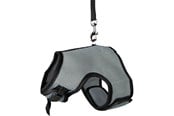 Kanin & gnaver - Trixie Soft harness with leash large rabbits 25–40 cm 1.20 m - Assorted - TX61514