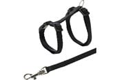 Katte - Trixie Junior Kitten harness with leash 19–31 cm/8 mm 1.20 m - Assorted - TX4182