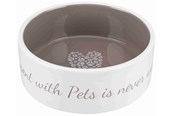 Hunde - Trixie Pet's Home Ceramic Bowl Cream 0.8L 16cm - TX25054