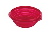 Hunde - Trixie Travel bowl silicone 1 l/ø 18 cm - Assorted - TX25012